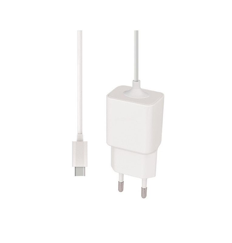 Carregador USB-C 2.1A Branco Maxlife Carregador USB-C 2.1A Branco Maxlife