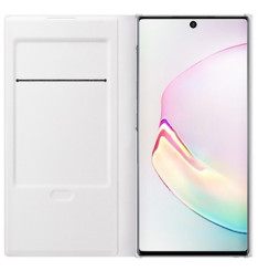 Capa Samsung LED View Cover Note 10 Branco