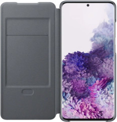 Capa Samsung LED View Cover S20+ Cinzento