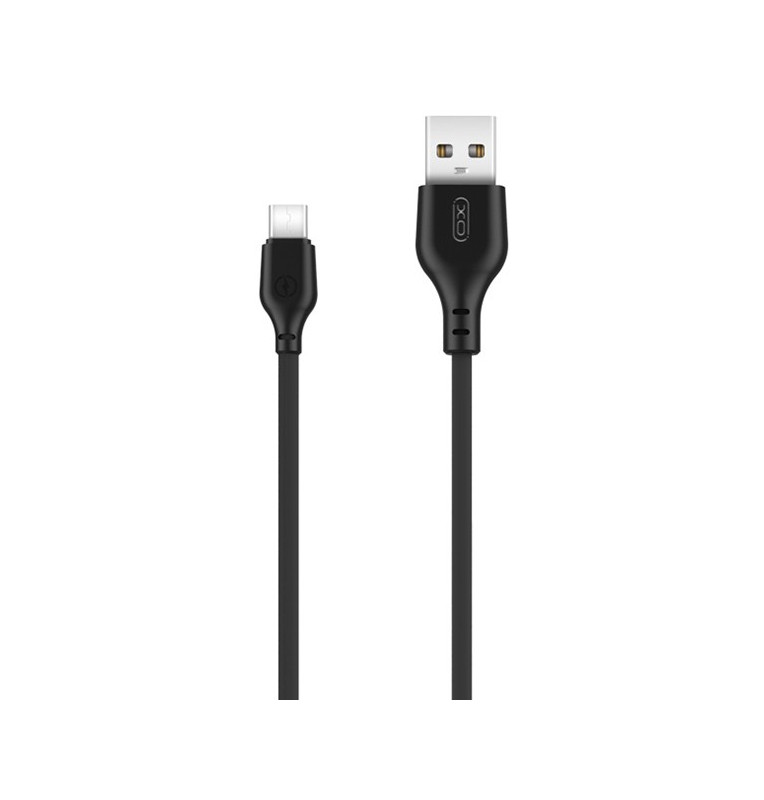 Cabo USB-A para USB-C 1M 2.1A Preto XO Cabo USB-A para USB-C 1M 2.1A Preto XO