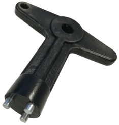 Chave e parafusos de segurança tampas jantes Renault 7700422600