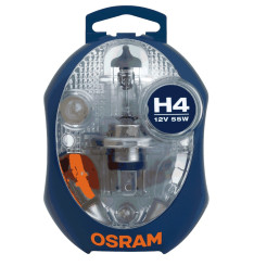 Kit Lâmpadas de Substituição H4 12v OSRAM