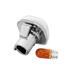 Farolins Pisca Lateral Cromado Audi