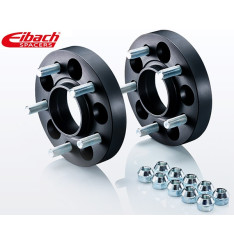 Espaçadores Eibach Pro-Spacer - 20mm 5/114.3 centro 67 Sistema 4 - Preto Anodizado - S90-4-20-048-B