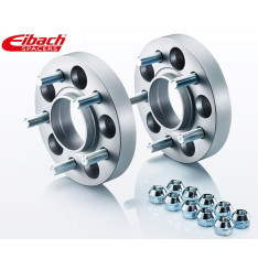 Espaçadores Eibach Pro-Spacer - 25mm 5/114.3 centro 70.5 Sistema 4 - Cinza Anodizado - S90-4-25-033