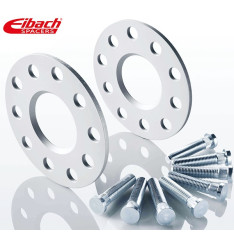 Espaçadores Eibach Pro-Spacer - 5mm 4/100 centro 56 Sistema 5 - Cinza Anodizado - S90-5-05-005