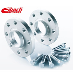 Espaçadores Eibach Pro-Spacer - 15mm 5/114.3 centro 67 Sistema 6 - Cinza Anodizado - S90-6-15-023