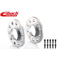 Espaçadores Eibach Pro-Spacer - 12mm 5/112 centro 66.45 Sistema 2 - Cinza Anodizado - S90-2-12-004