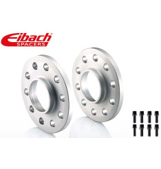 Espaçadores Eibach Pro-Spacer - 12mm 4/100 centro 56 Sistema 2 - Cinza Anodizado - S90-2-12-007