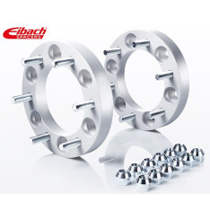 Espaçadores Eibach Pro-Spacer - 30mm 6/139.7 centro 106 Sistema 8 - Cinza Anodizado - S90-8-30-003