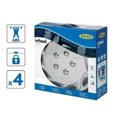 Tampões de Roda Jante 13", 14", 15", 16" Vegas Ring conjunto 4x