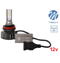 Kit Led M-Tech PRO Canbus com LED Osram 40w