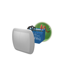 Shelly 1L Módulo interruptor Wi-Fi - Funciona sem Neutro