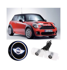 Luzes Cortesia Laser com Logotipo Mini