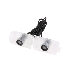 Luzes Cortesia Laser com Logotipo Mini