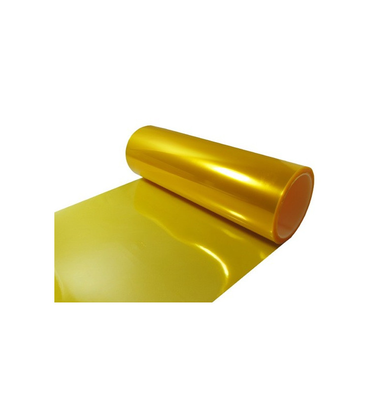 Película Amarela para faróis - Várias Medidas Película Amarela para faróis - Várias Medidas