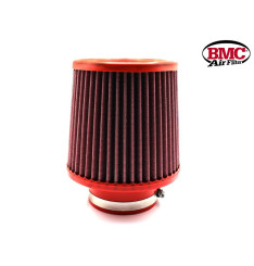 Filtro de Ar Cónico BMC FBTW85-140P - Twin Air - Topo Plástico