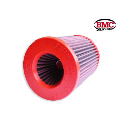 Filtro de Ar Cónico BMC FBTW100-200P - Twin Air - Topo Plástico