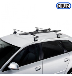 Suporte Bicicleta tejadilho Cruz Bike Rack N 940-001 Preto