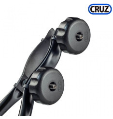 Suporte Bicicleta tejadilho Cruz Bike Rack N 940-001 Preto