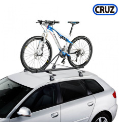 Suporte Bicicleta tejadilho Cruz Bike Rack N 940-001 Preto