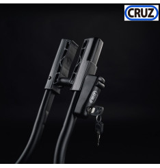 Suporte Bicicleta tejadilho Cruz Race 2023 940-016 Cinzento e Preto