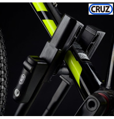 Suporte Bicicleta tejadilho Cruz Race 2023 940-016 Cinzento e Preto