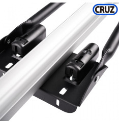 Suporte Bicicleta tejadilho Cruz Race 2023 940-016 Cinzento e Preto