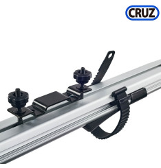 Suporte Bicicleta tejadilho Cruz Criterium 940-012 Cinzento