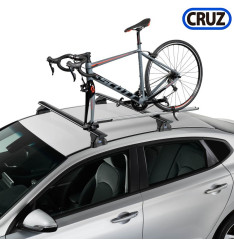 Suporte Bicicleta tejadilho Cruz Criterium 940-012 Cinzento