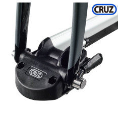 Suporte Bicicleta tejadilho Cruz Criterium 940-012 Cinzento