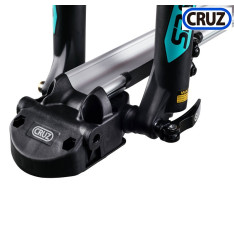 Suporte Bicicleta tejadilho Cruz Criterium 940-012 Cinzento