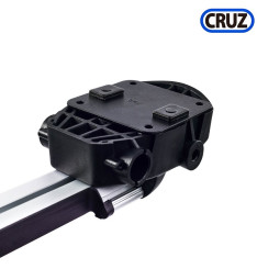 Suporte Bicicleta tejadilho Cruz Criterium 940-012 Cinzento