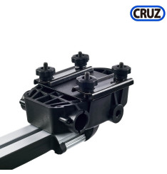 Suporte Bicicleta tejadilho Cruz Criterium 940-012 Cinzento