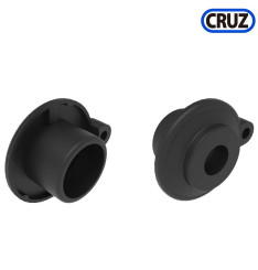 Suporte Bicicleta tejadilho Cruz Criterium 940-012 Cinzento