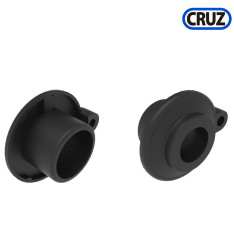 Suporte Bicicleta tejadilho Cruz Criterium 940-012 Cinzento