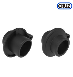 Suporte Bicicleta tejadilho Cruz Criterium 940-012 Cinzento