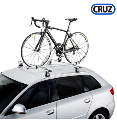 Suporte Bicicleta tejadilho Cruz Alu Bike 940-010 Alumínio Cinzento