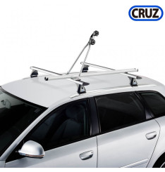 Suporte Bicicleta tejadilho Cruz Alu Bike 940-010 Alumínio Cinzento