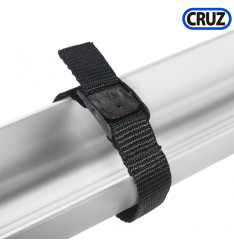 Suporte Bicicleta tejadilho Cruz Alu Bike 940-010 Alumínio Cinzento