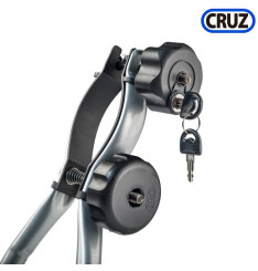 Suporte Bicicleta tejadilho Cruz Alu Bike 940-010 Alumínio Cinzento