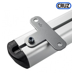 Suporte Bicicleta tejadilho Cruz Alu Bike 940-010 Alumínio Cinzento