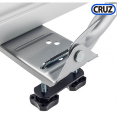 Suporte Bicicleta tejadilho Cruz Alu Bike 940-010 Alumínio Cinzento