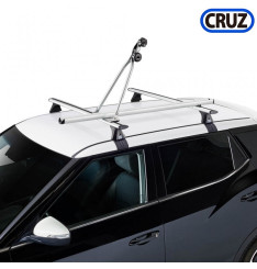 Suporte Bicicleta tejadilho Cruz Alu Bike 940-010 Alumínio Cinzento