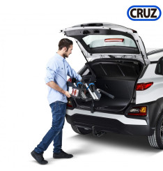 Suporte Bicicleta bola reboque Cruz Pivot 2 bicicletas 940-506