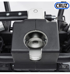 Suporte Bicicleta bola reboque Cruz Pivot 2 bicicletas 940-506