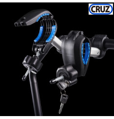 Suporte Bicicleta bola reboque Cruz Pivot 2 bicicletas 940-506