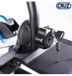 Suporte Bicicleta bola reboque Cruz Pivot 2 bicicletas 940-506