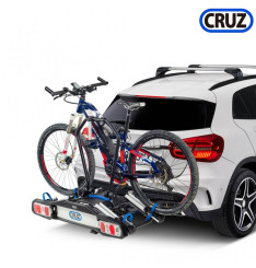 Suporte Bicicleta bola reboque Cruz Pivot eBike 2 bicicletas 940-507