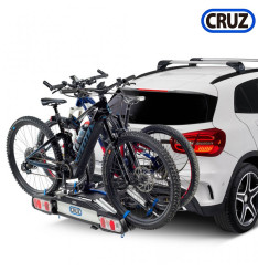 Suporte Bicicleta bola reboque Cruz Pivot eBike 2 bicicletas 940-509